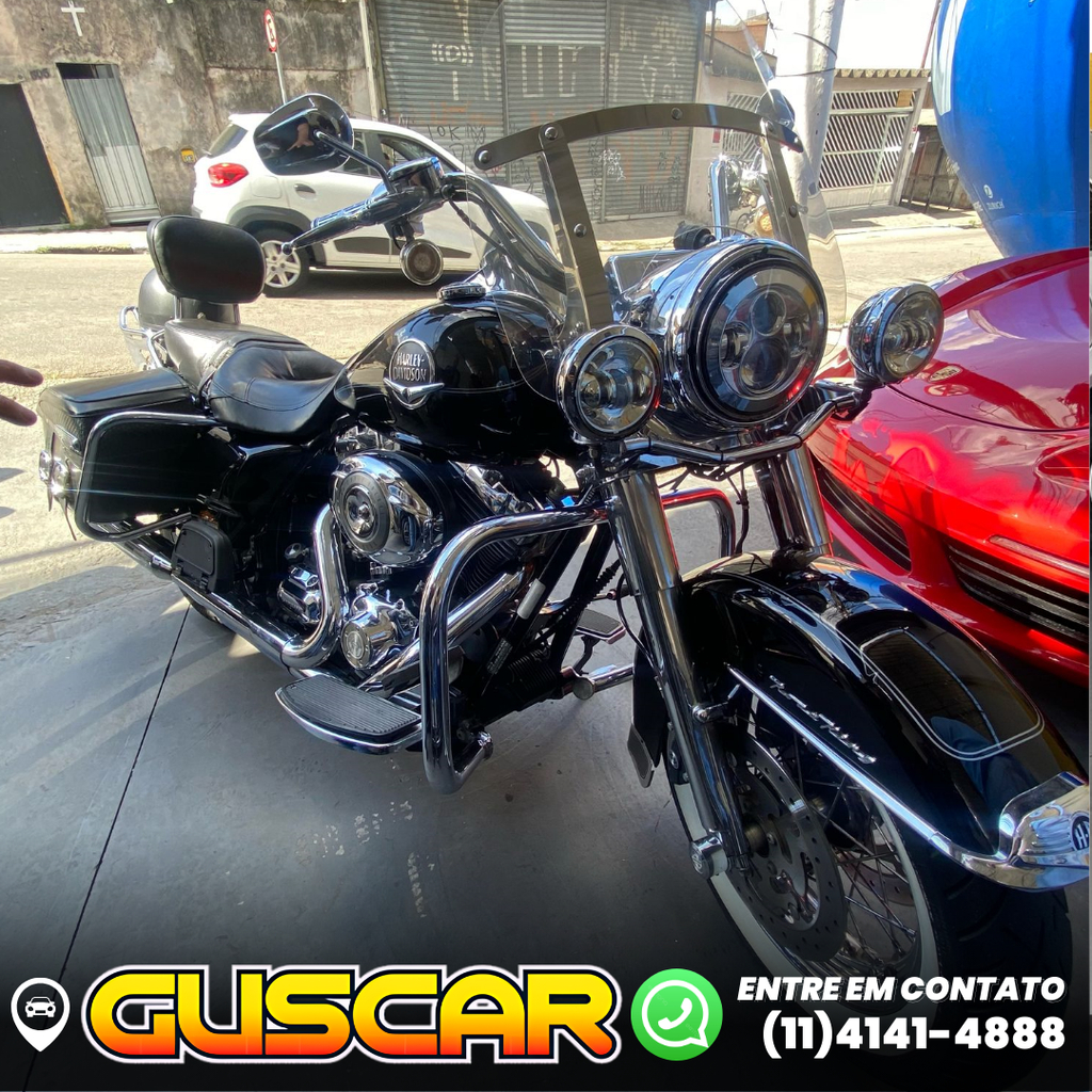 Harley-Davidson ROAD KING CLASSIC Preto