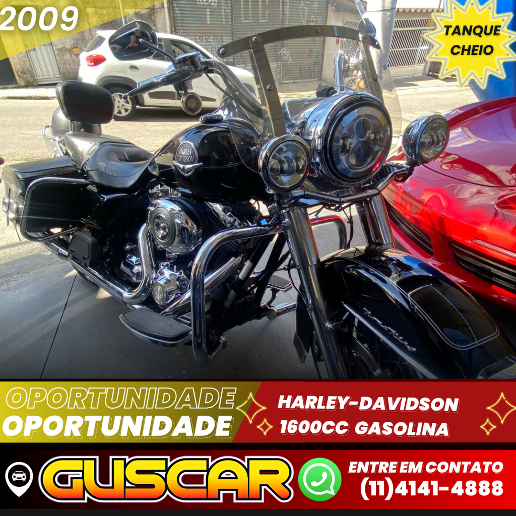 Harley-Davidson ROAD KING CLASSIC Preto