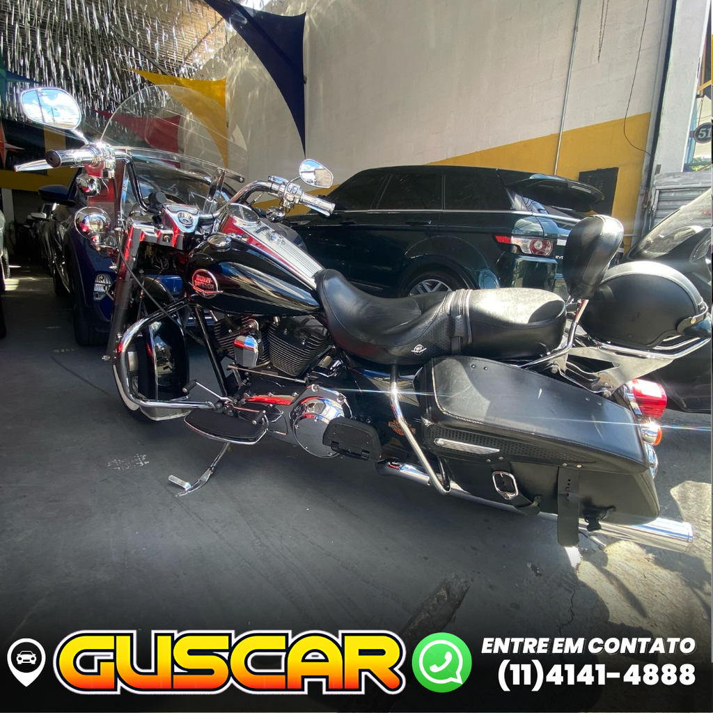 Harley-Davidson ROAD KING CLASSIC Preto