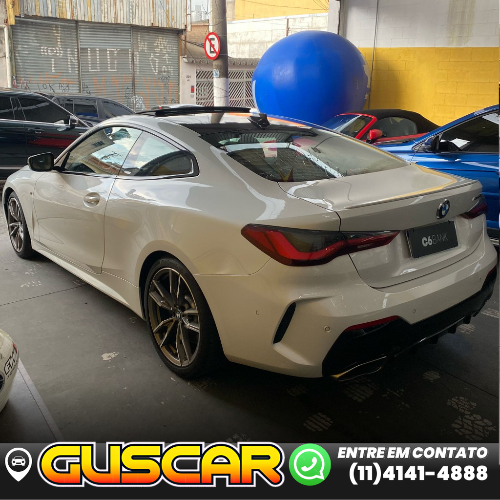 BMW M440i Branco