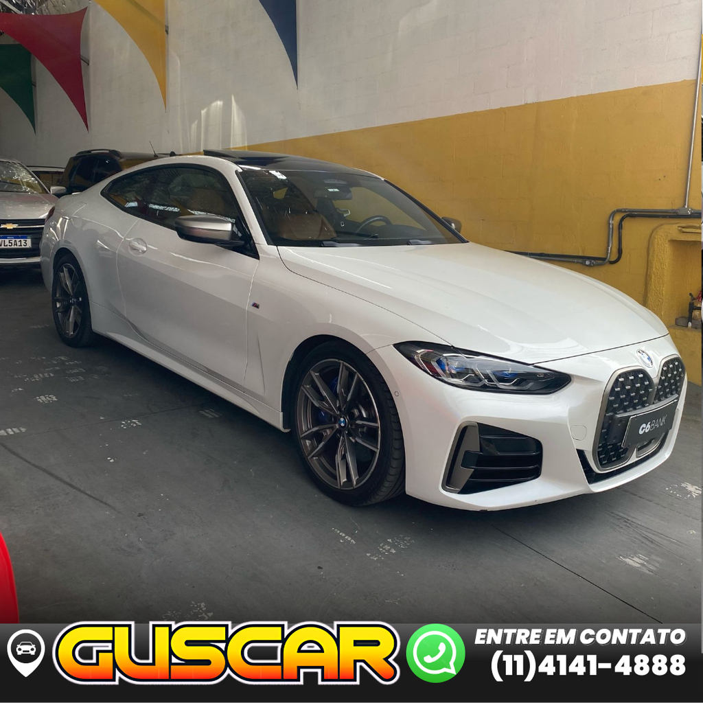 BMW M440i Branco