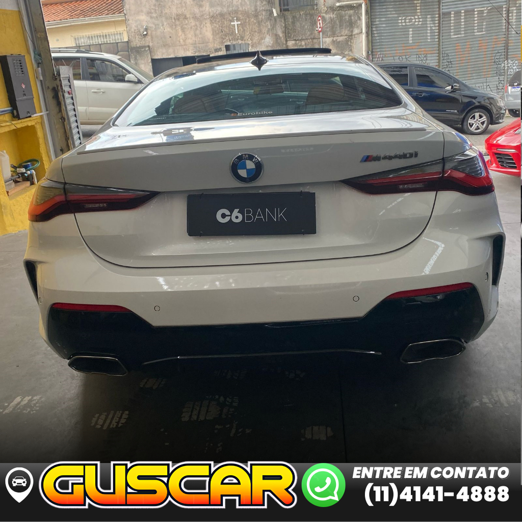 BMW M440i Branco