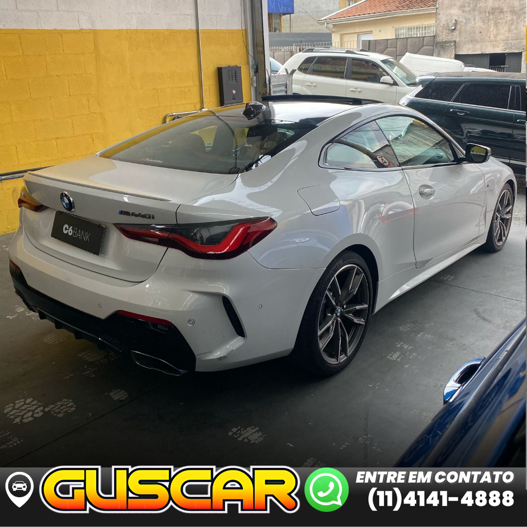 BMW M440i Branco
