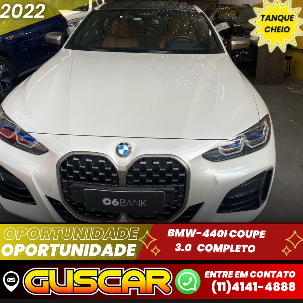 BMW M440i Branco