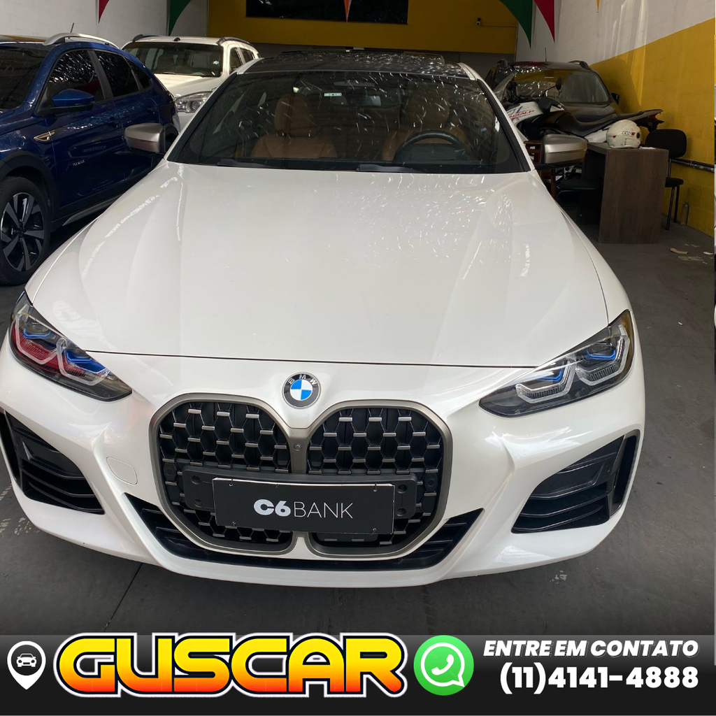 BMW M440i Branco