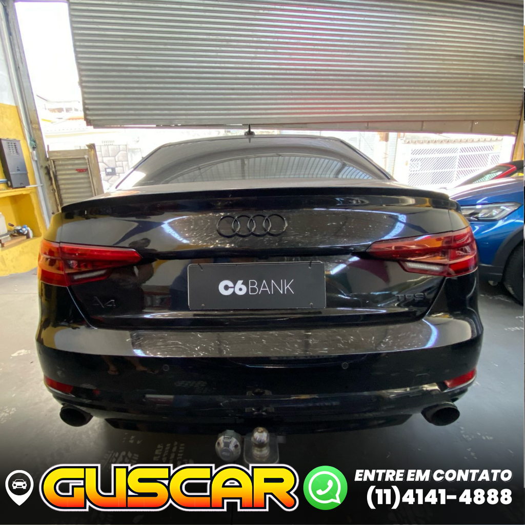 Audi A4 Preto