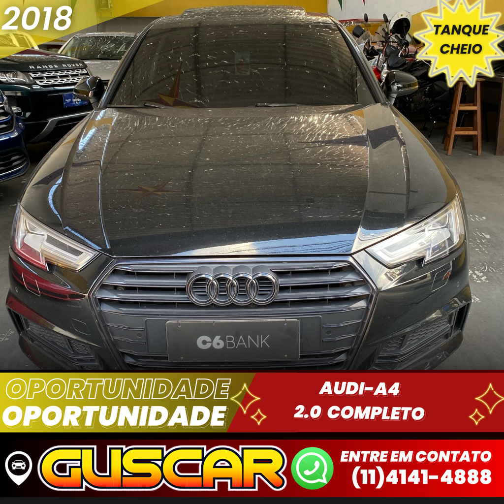 Audi A4 Preto