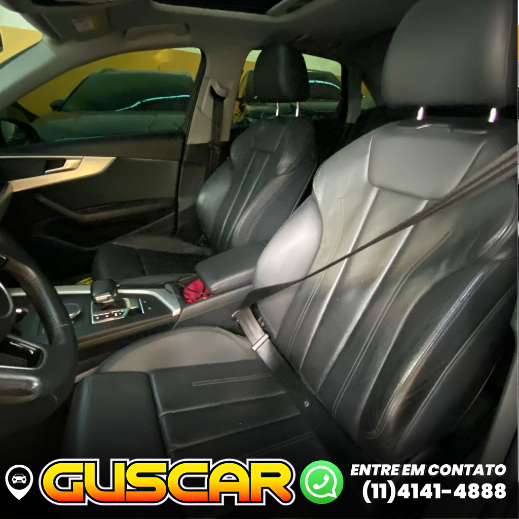 Audi A4 Preto