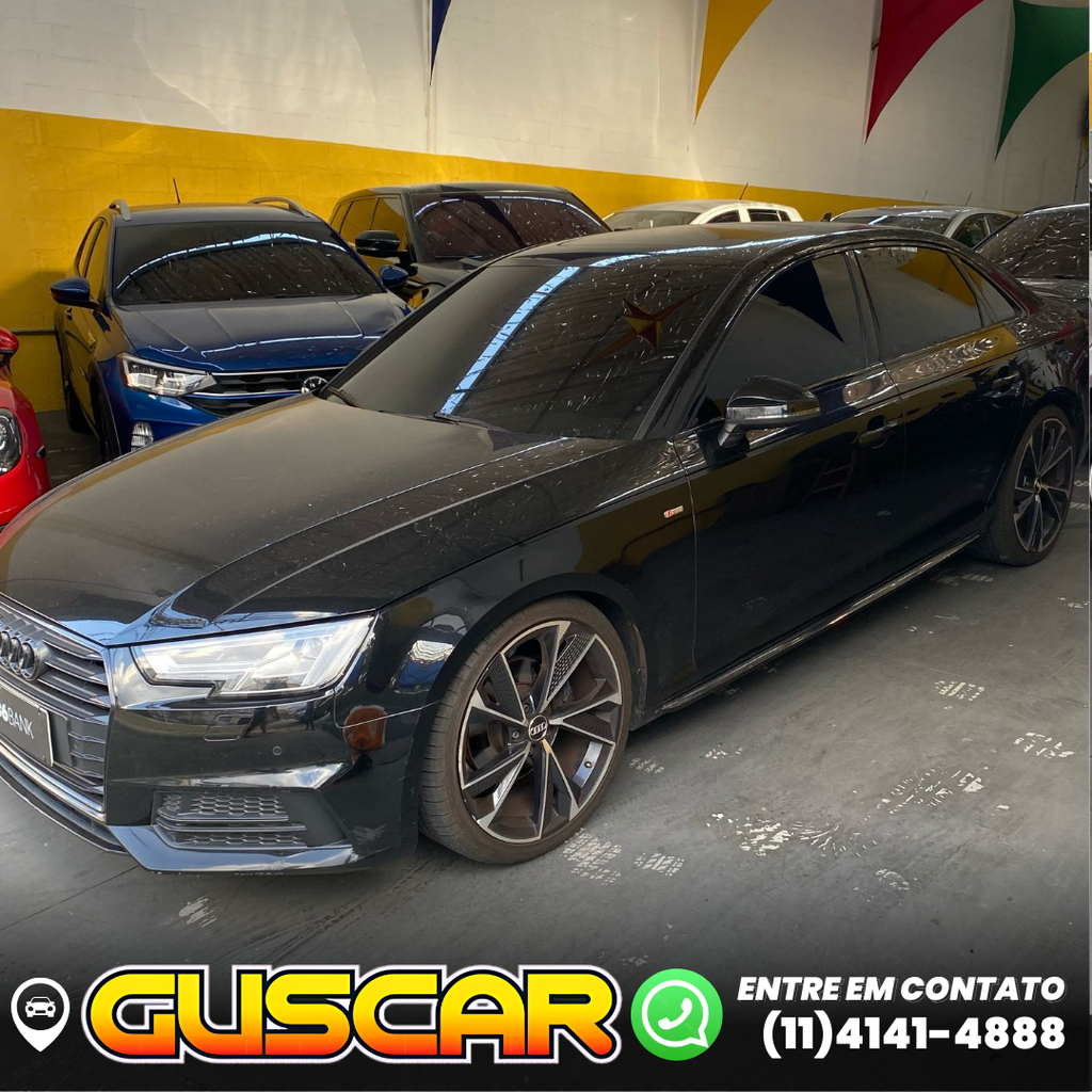 Audi A4 Preto