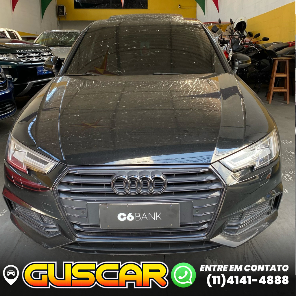 Audi A4 Preto