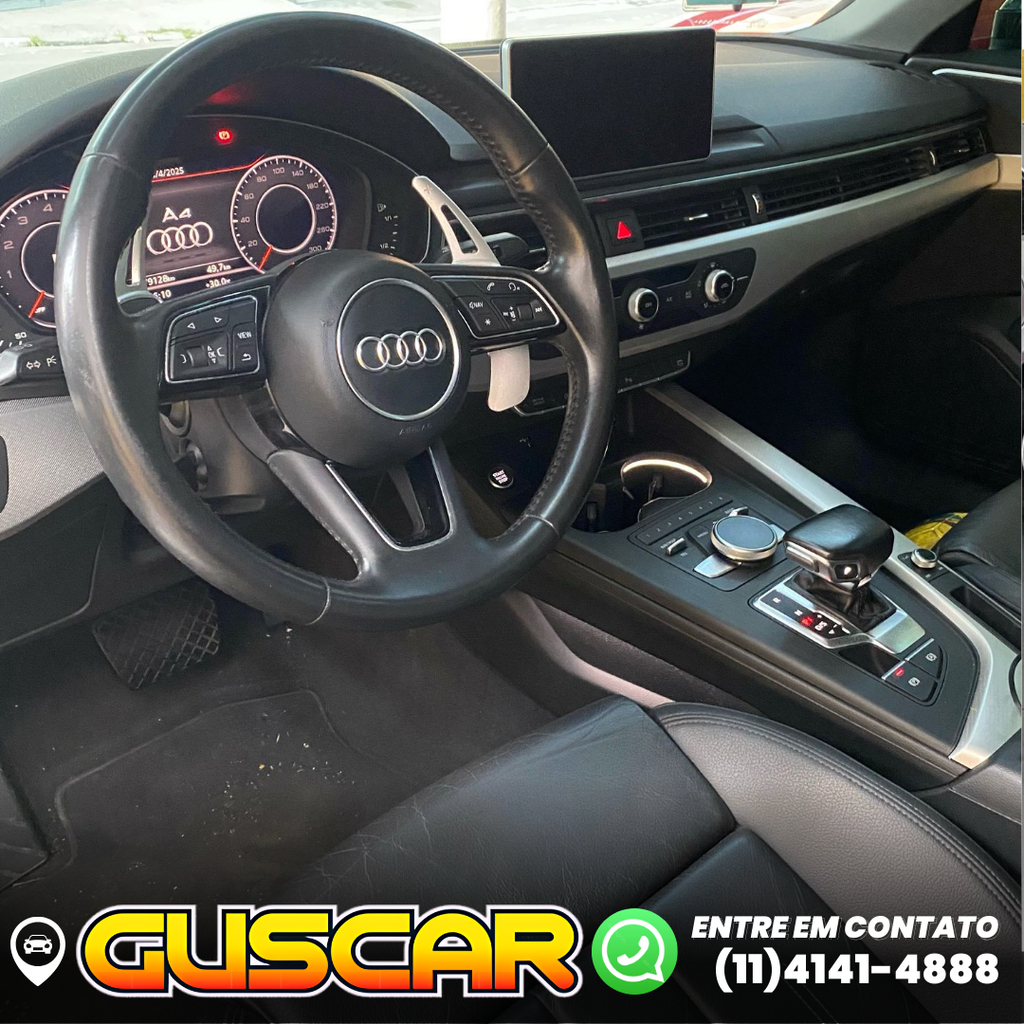 Audi A4 Preto