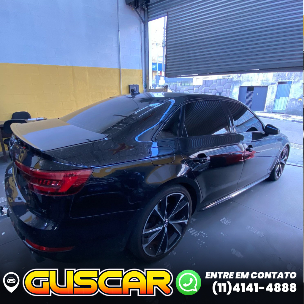 Audi A4 Preto
