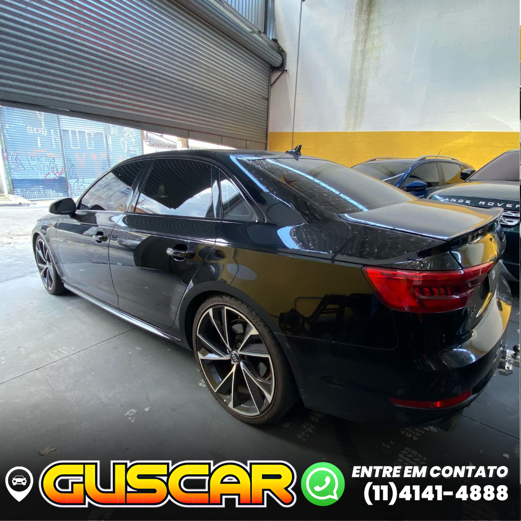Audi A4 Preto