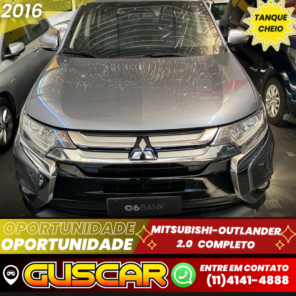 Mitsubishi Outlander Cinza