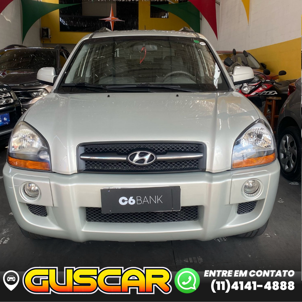 Hyundai Tucson Prata