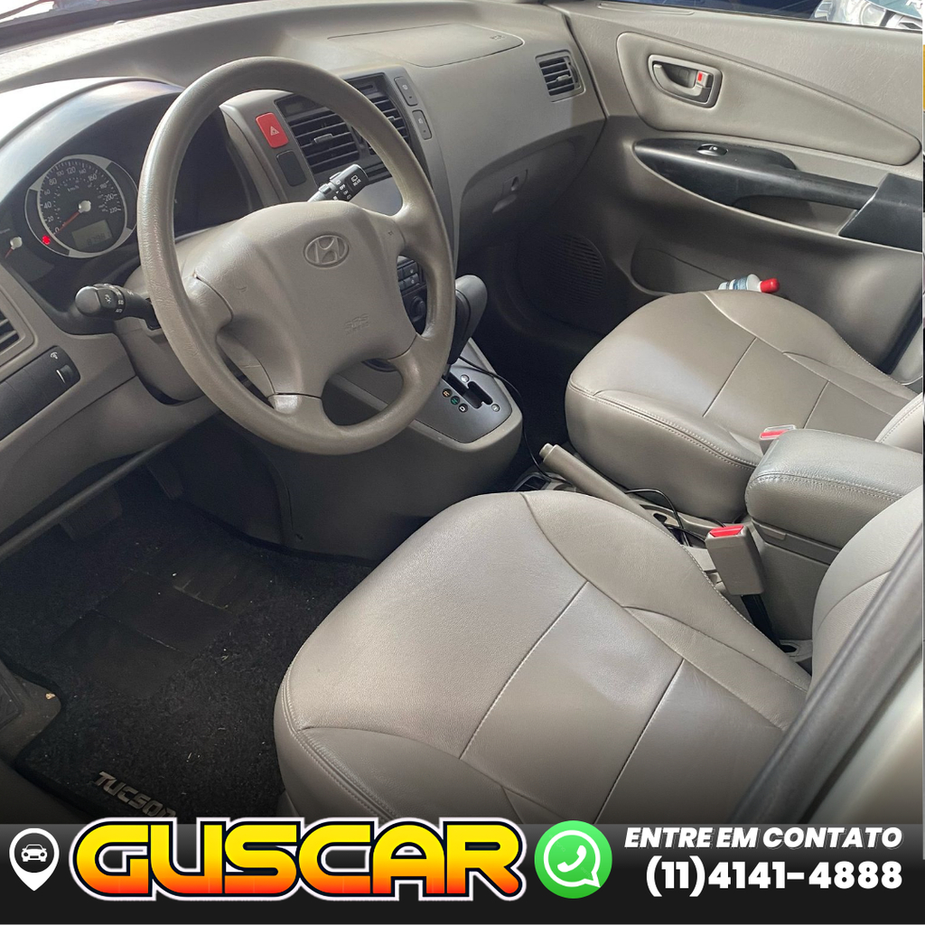 Hyundai Tucson Prata