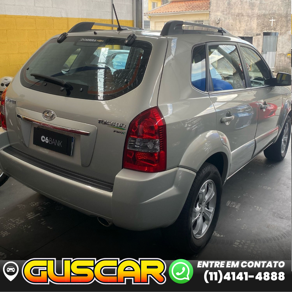 Hyundai Tucson Prata