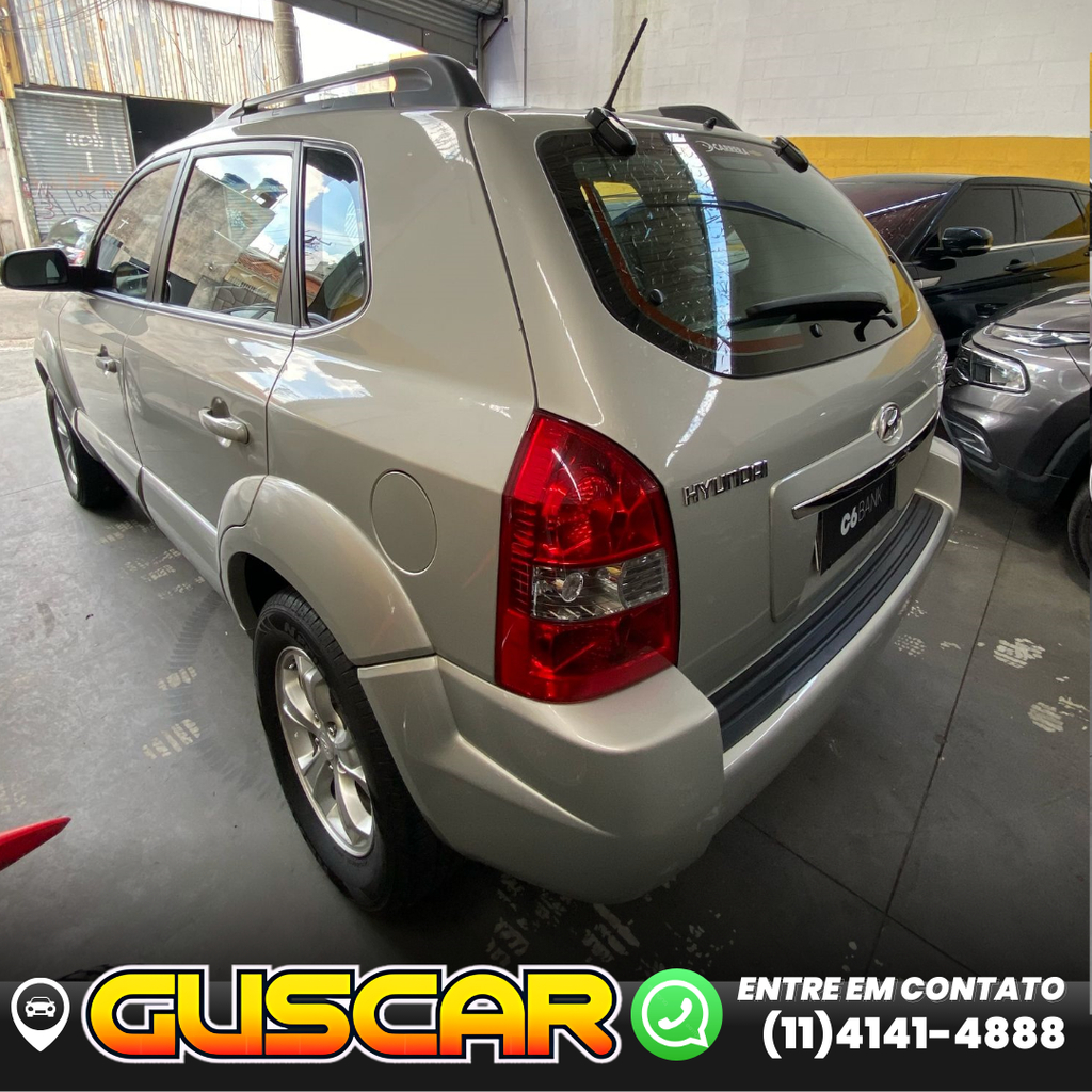 Hyundai Tucson Prata