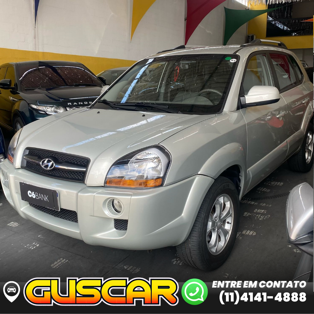Hyundai Tucson Prata