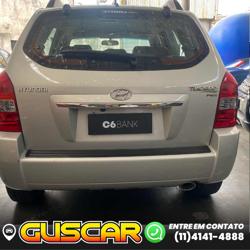 Hyundai Tucson Prata