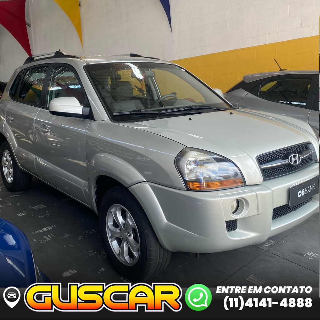 Hyundai Tucson Prata