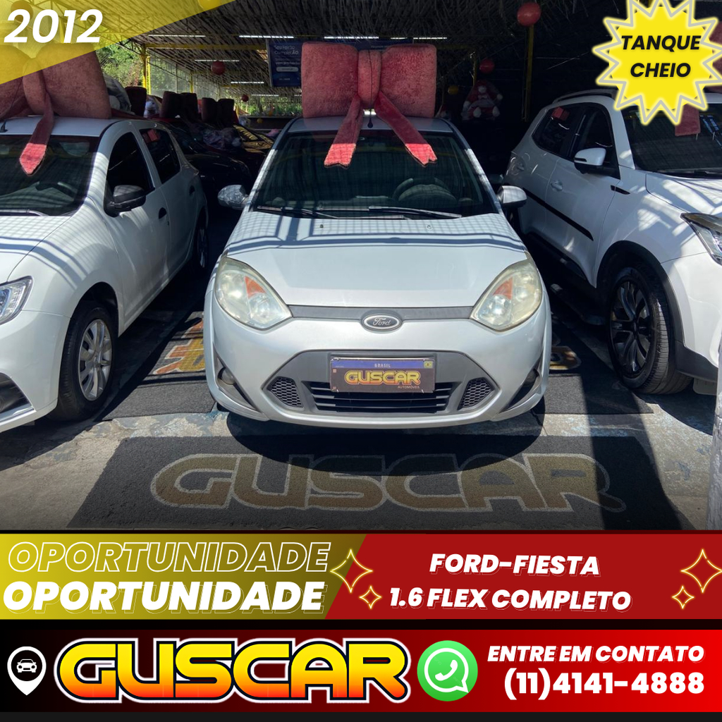 Ford Fiesta Sedan Prata