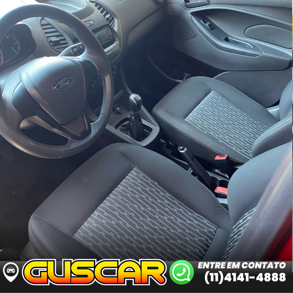 Ford Ka Vermelho