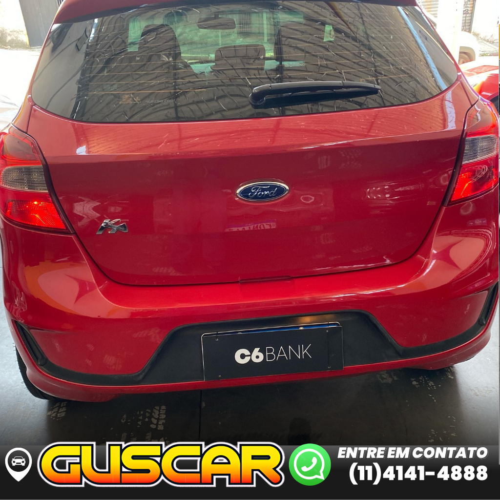 Ford Ka Vermelho