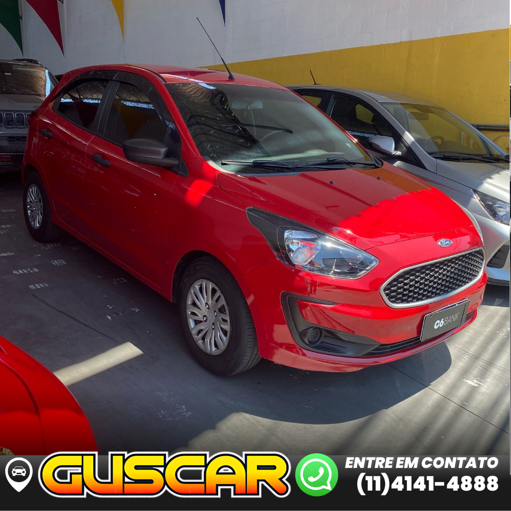 Ford Ka Vermelho
