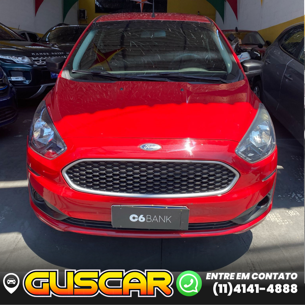Ford Ka Vermelho