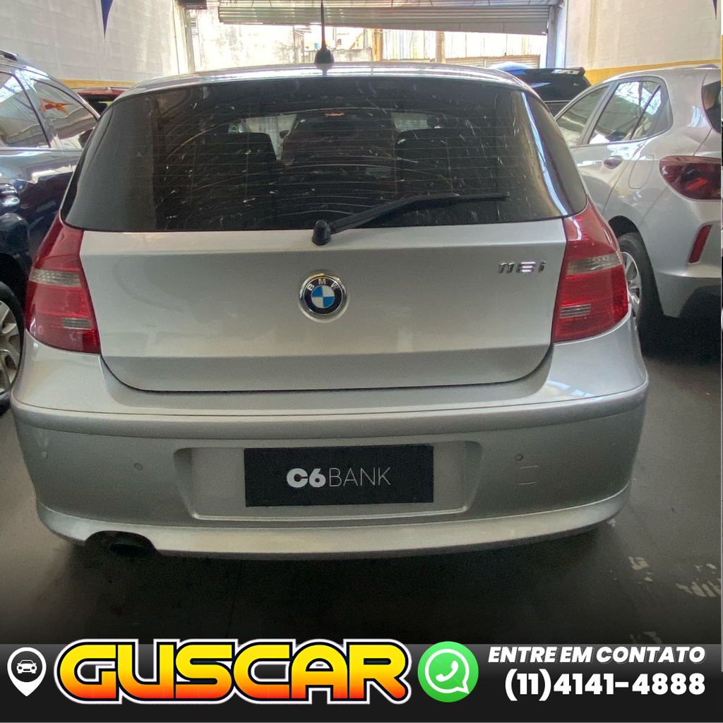 BMW Série 1 Prata