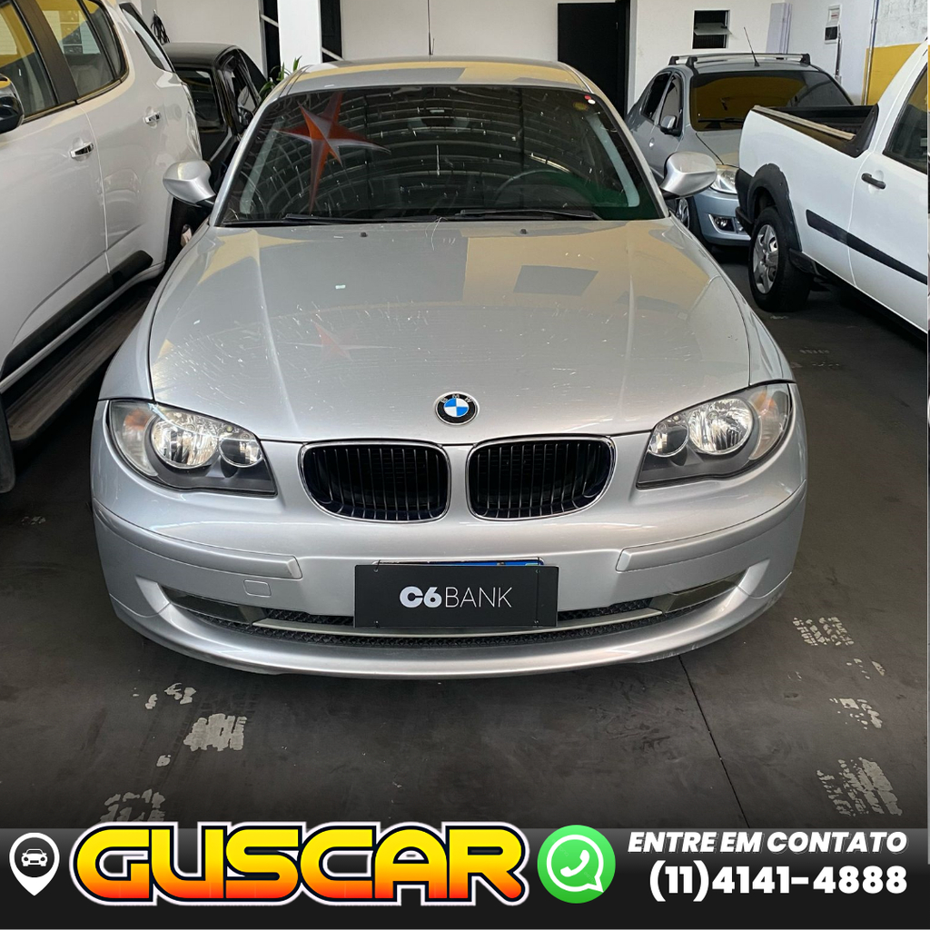 BMW Série 1 Prata