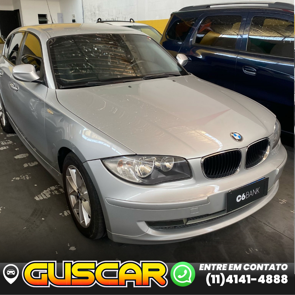 BMW Série 1 Prata
