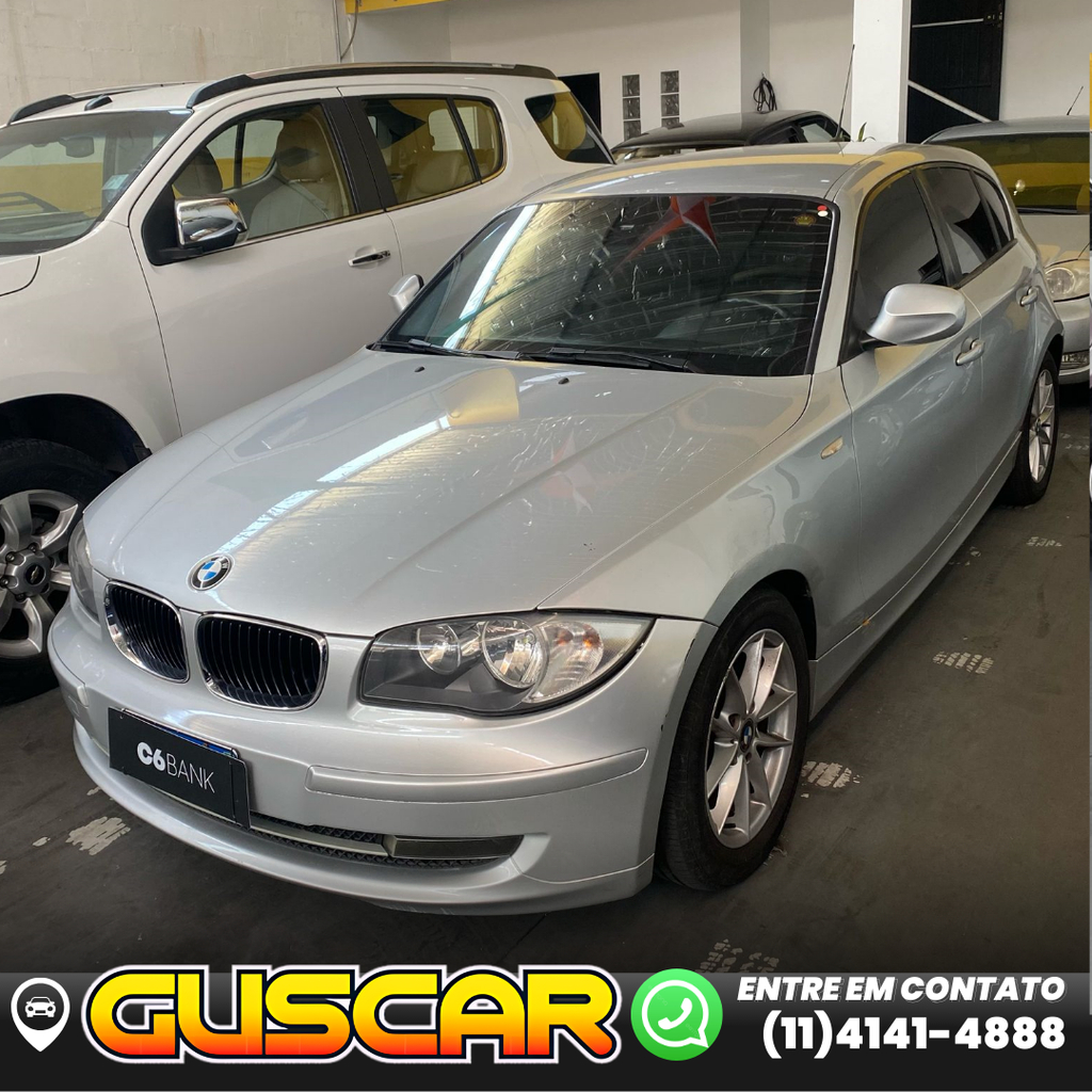 BMW Série 1 Prata