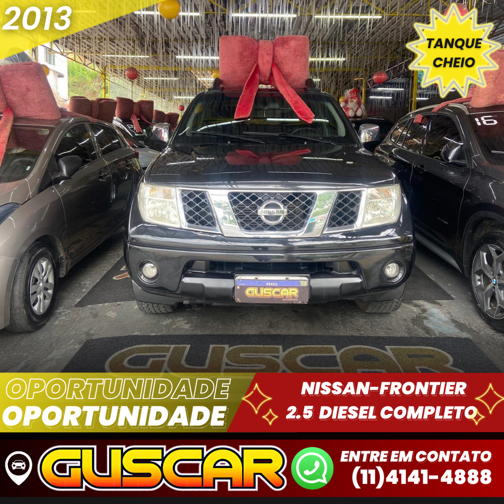 Nissan Frontier Preto