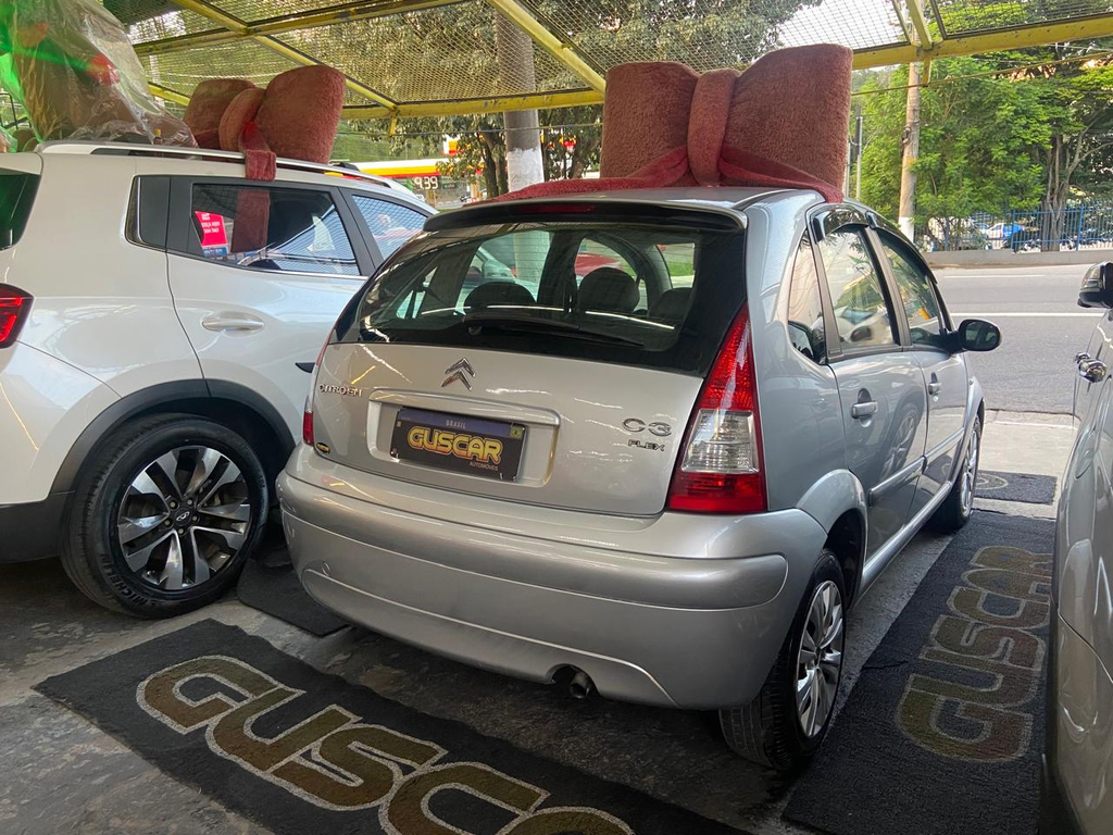 Citroen C3 Prata