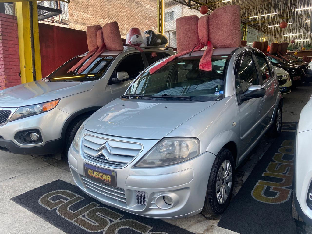 Citroen C3 Prata
