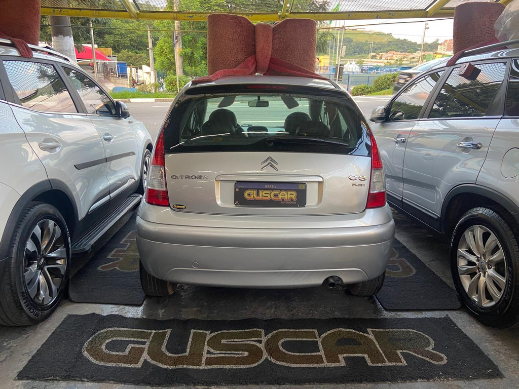 Citroen C3 Prata