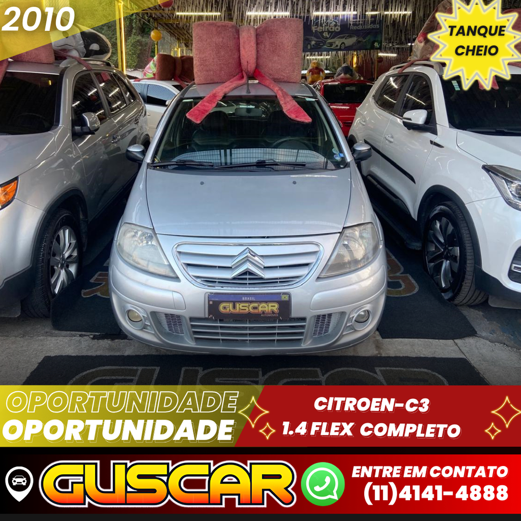 Citroen C3 Prata