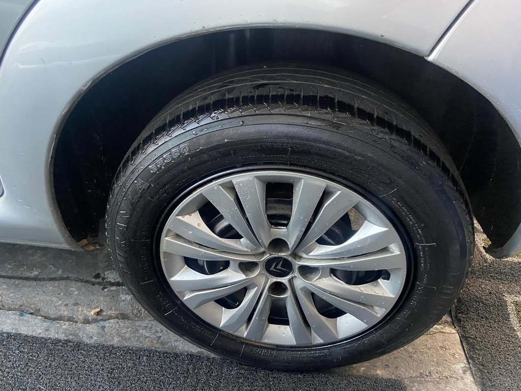 Citroen C3 Prata