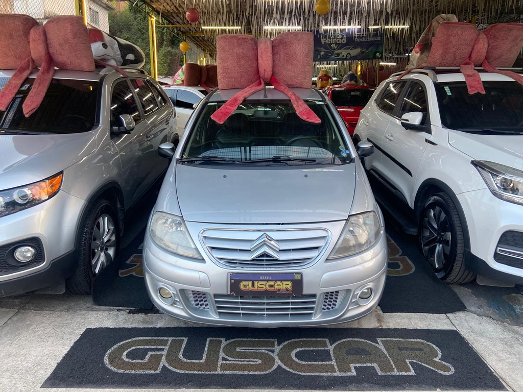 Citroen C3 Prata