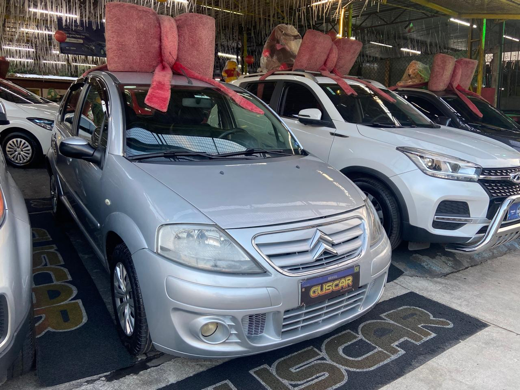 Citroen C3 Prata