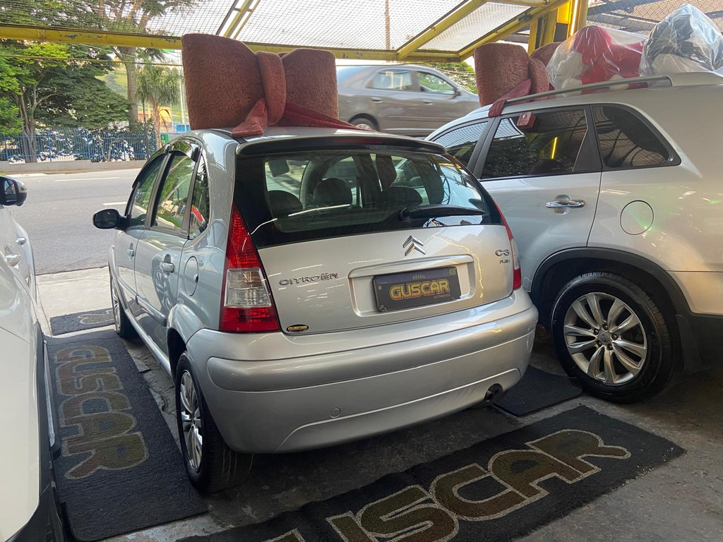Citroen C3 Prata