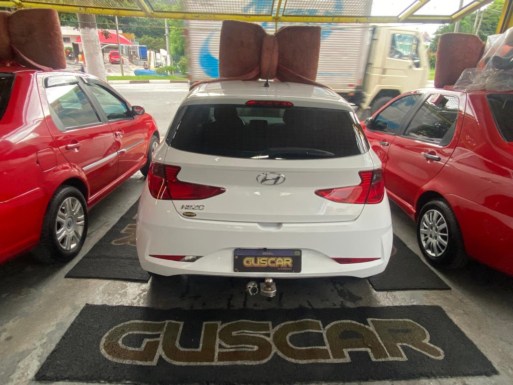 Hyundai HB20 Branco