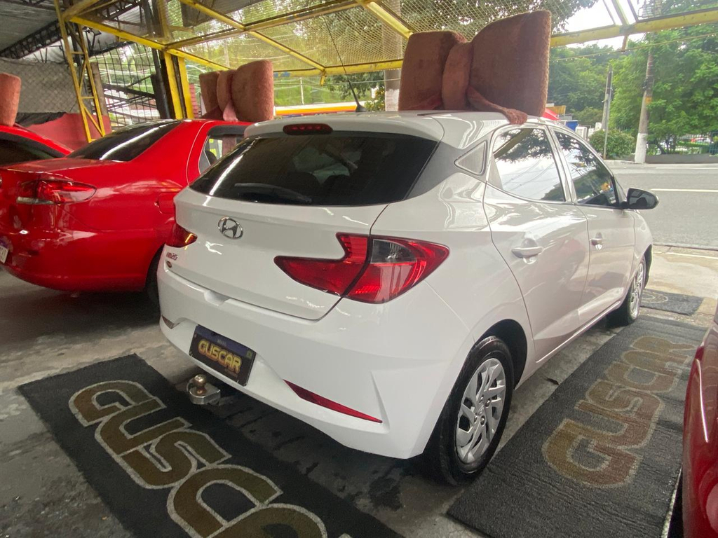 Hyundai HB20 Branco