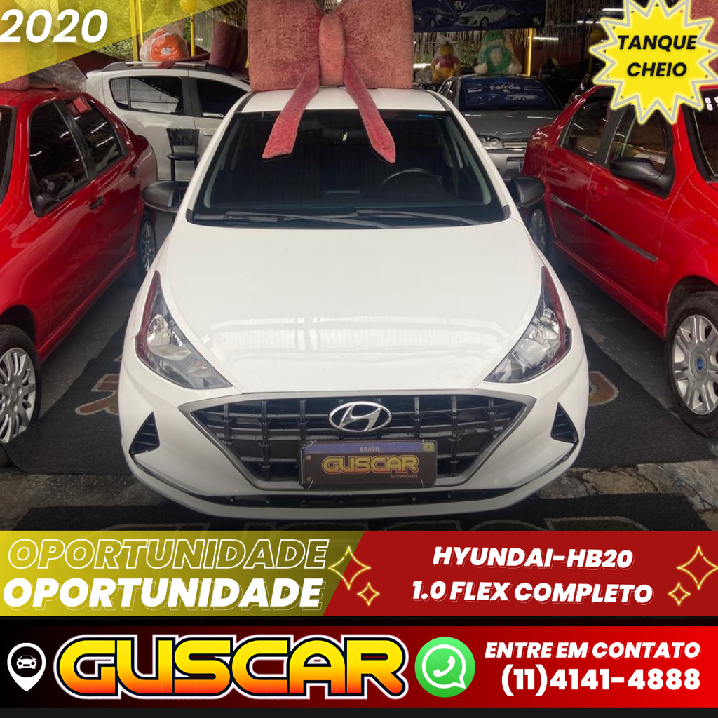 Hyundai HB20 Branco