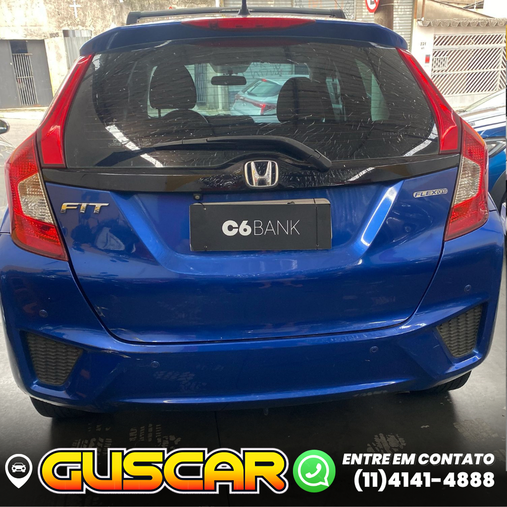 Honda Fit Azul