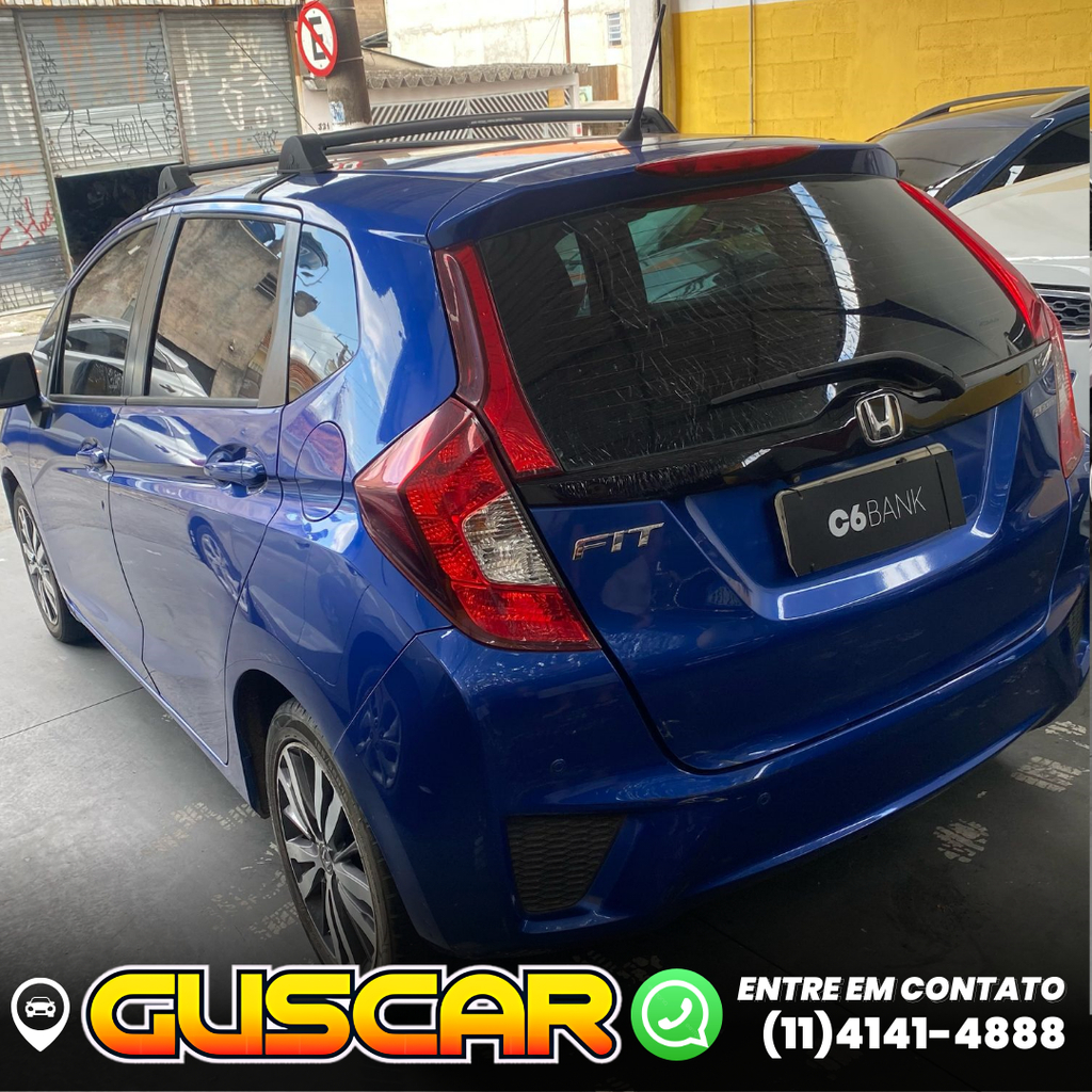 Honda Fit Azul