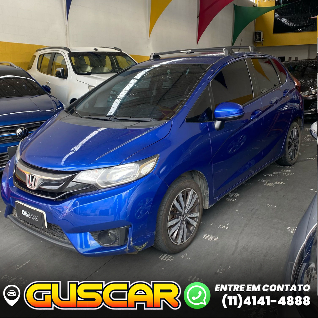 Honda Fit Azul
