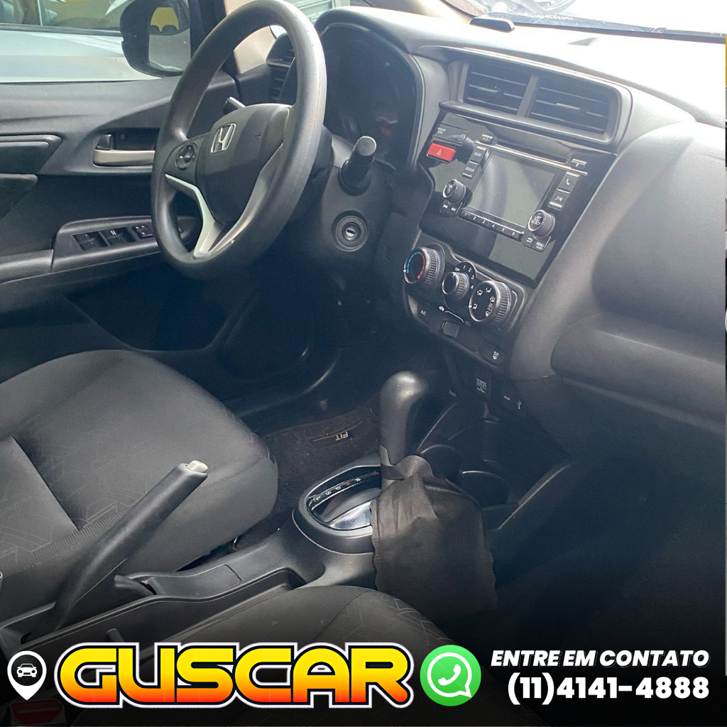 Honda Fit Azul